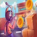 Skibronx Runner - free online game