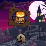 Slope Spooky - free online game