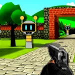 Sprunki 3D Shooter - free online game