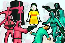 Squid Battle Simulator - free online game