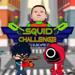 Squid Challenge Escape - free online game