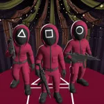 Squid Challenge Glass Bridge - free online game