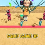 Squid Game 3D - free online game