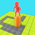 Stack Maze Puzzle - free online game