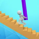 Stair Run Online - free online game