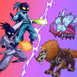 Stick Ninja Survival - free online game