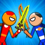 Stick Warrior Hero Battle - free online game
