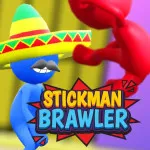 Stickman Brawler - free online game