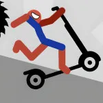 Stickman Broken Bones io - free online game