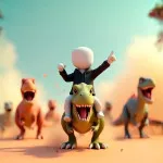 Stickman: Dinosaur Arena - free online game