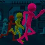 Stickman Escape Parkour - free online game