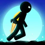 Stickman Jungle Escape - free online game