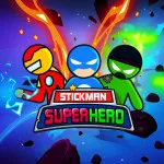 Stickman Super Hero - free online game
