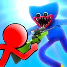 PLay Stickman vs Huggy Wuggy now!