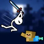 Stickman vs Zombies WorldCraft - free online game