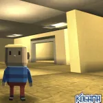 The Backrooms Kogama - free online game
