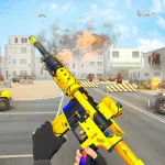 TPS Gun War Shooting Games 3D - free online game