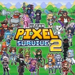 Ultra Pixel Survive 2 - free online game