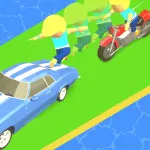 Vehicle Fun Race - free online game