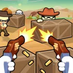 West Frontier Sharpshooter 3D - free online game