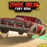 Zombie Arena 2 Fury Road - free online game