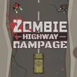 Zombie Highway Rampage - free online game