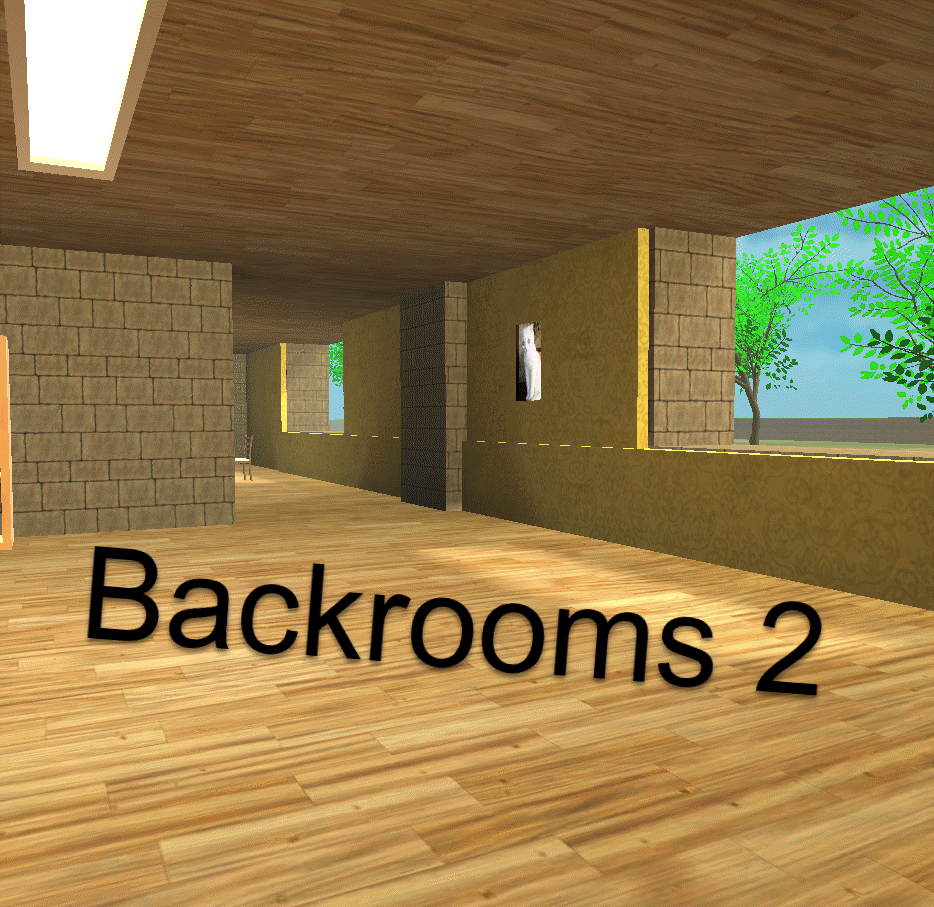 Backrooms Portal - Roblox