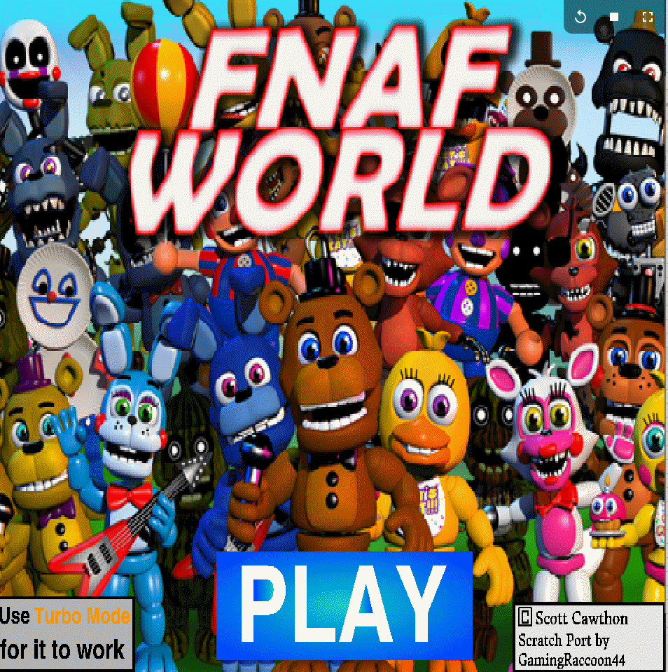 Those are FNaF World enemies  Fnaf, Horror video games, Fnaf sister  location
