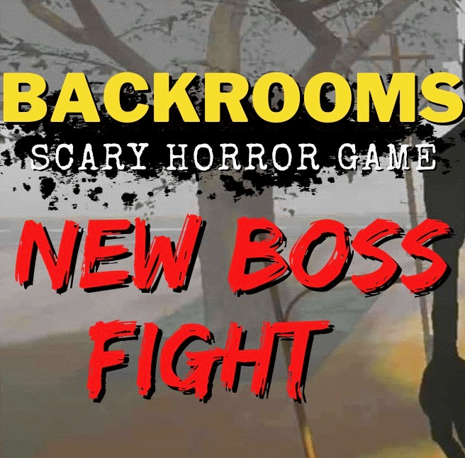 Secret 3D Horror Backrooms Game