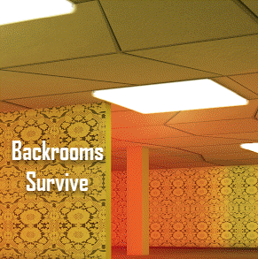 Backrooms Survival! - Roblox