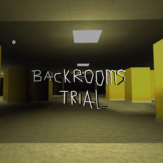 The Roblox Backrooms game got an update and it's EVEN BETTER! 