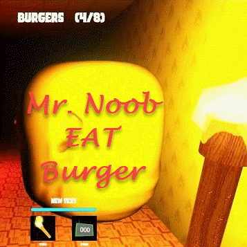 Mr. NOOB Eat Burger on the App Store