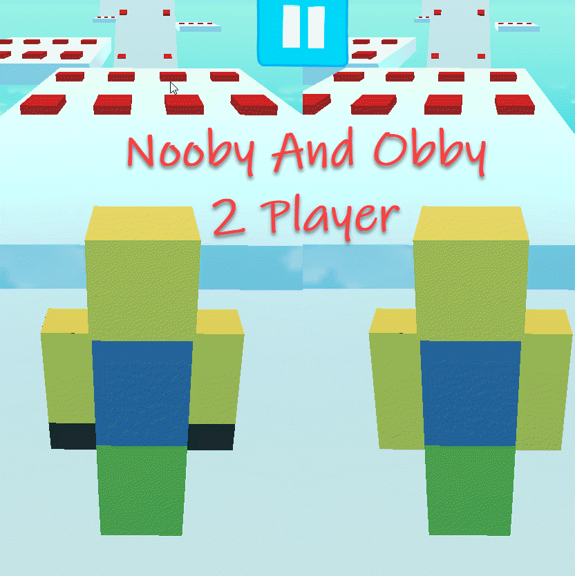 Roblox - PARKOUR EM DUPLA (Two Player Obby) 